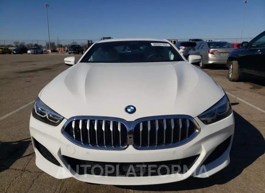 BMW 840XI 2022 vin WBAAE4C09NCK17753 from auto auction Copart