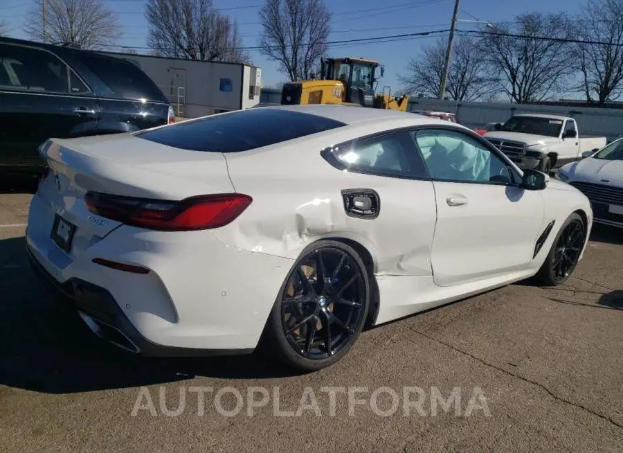 BMW 840XI 2022 vin WBAAE4C09NCK17753 from auto auction Copart