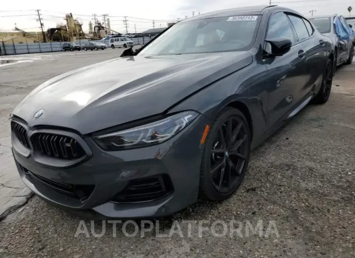 BMW M850XI 2023 vin WBAGV8C0XPCK34629 from auto auction Copart