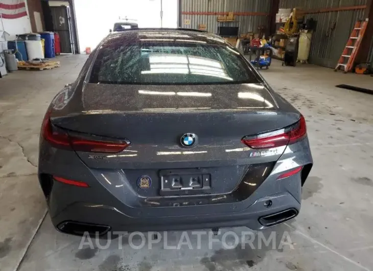 BMW M850XI 2023 vin WBAGV8C0XPCK34629 from auto auction Copart