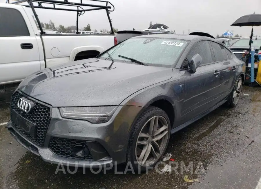 AUDI S7 PREMIUM 2017 vin WAUWFAFC4HN026838 from auto auction Copart