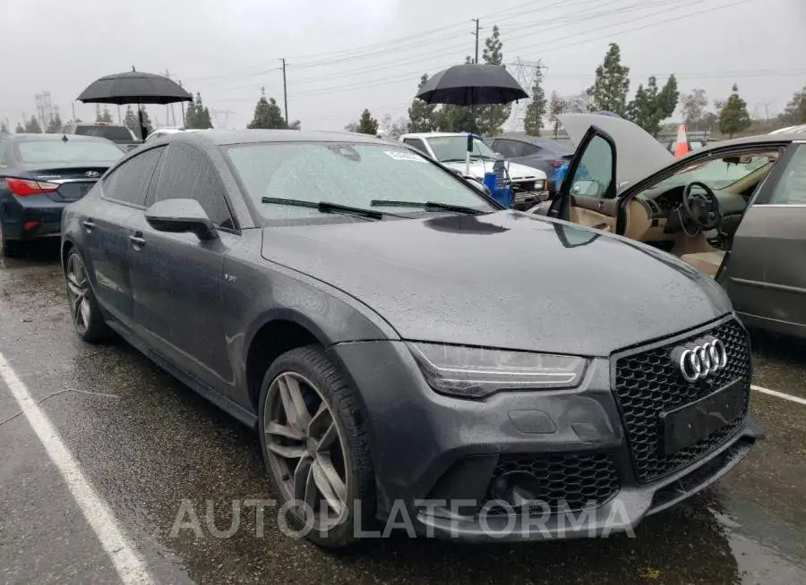 AUDI S7 PREMIUM 2017 vin WAUWFAFC4HN026838 from auto auction Copart