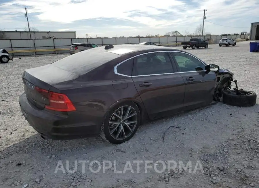 VOLVO S90 T5 MOM 2018 vin LVY982AK2JP008212 from auto auction Copart