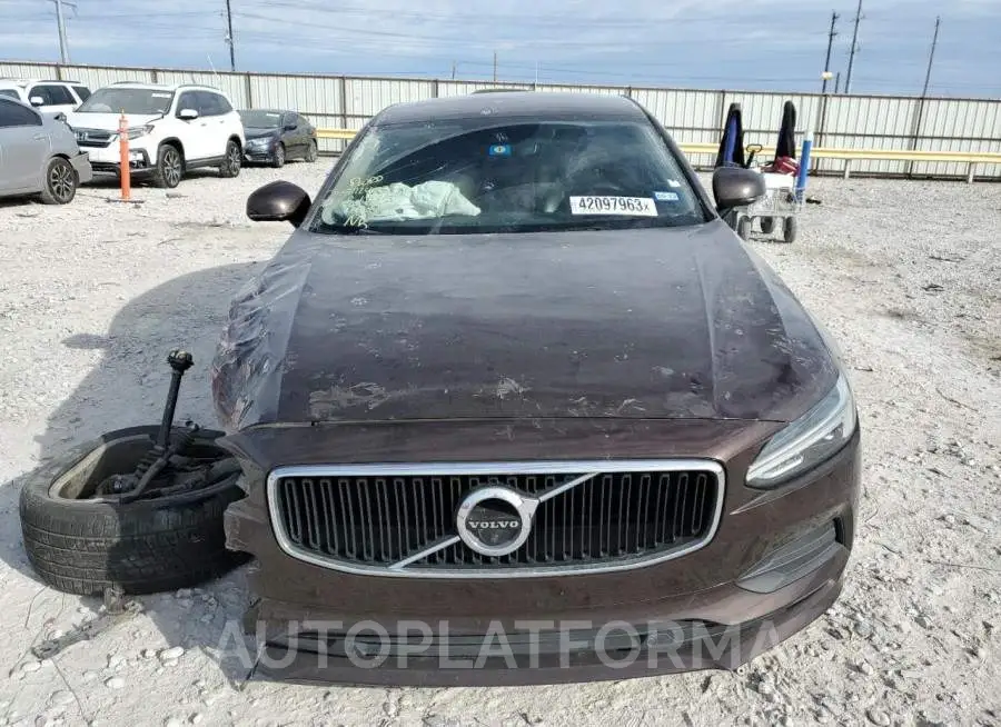 VOLVO S90 T5 MOM 2018 vin LVY982AK2JP008212 from auto auction Copart