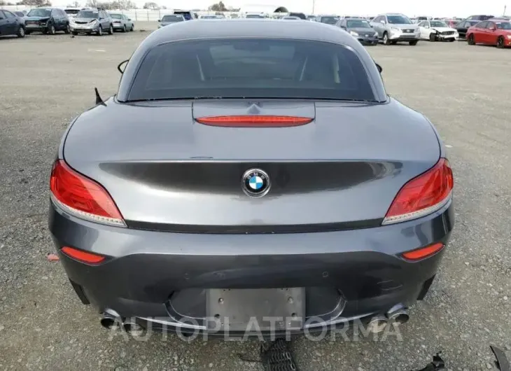 BMW Z4 SDRIVE3 2015 vin WBALM1C57FE634462 from auto auction Copart