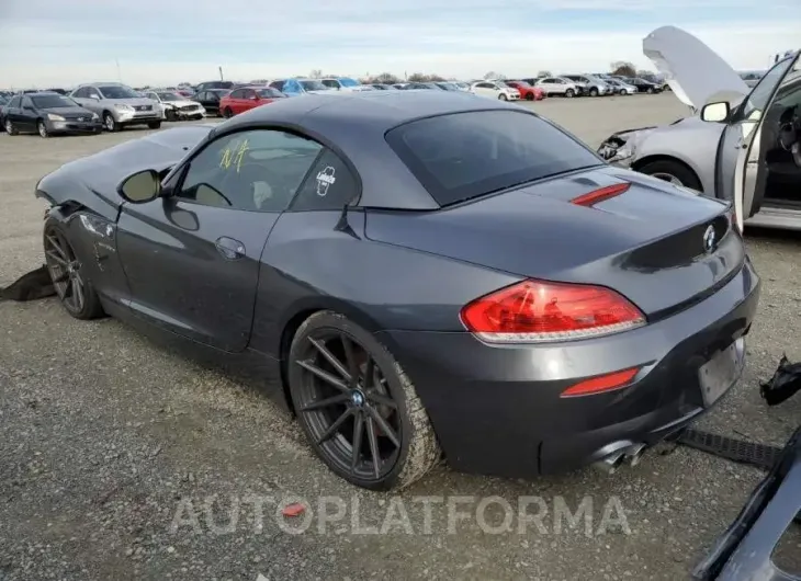 BMW Z4 SDRIVE3 2015 vin WBALM1C57FE634462 from auto auction Copart