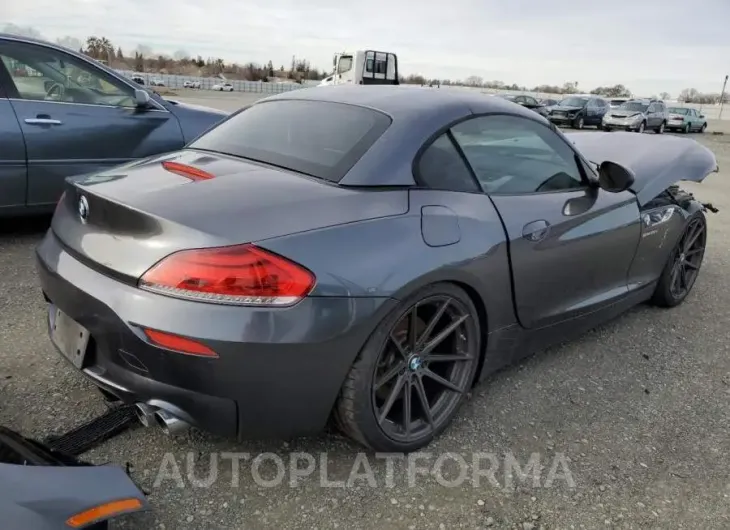 BMW Z4 SDRIVE3 2015 vin WBALM1C57FE634462 from auto auction Copart