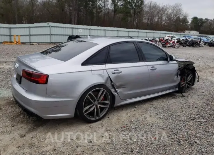 AUDI S6 PRESTIG 2017 vin WAUHFAFC1HN067582 from auto auction Copart