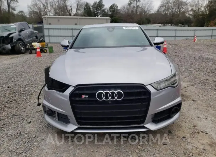 AUDI S6 PRESTIG 2017 vin WAUHFAFC1HN067582 from auto auction Copart