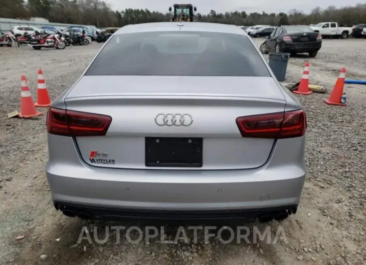 AUDI S6 PRESTIG 2017 vin WAUHFAFC1HN067582 from auto auction Copart