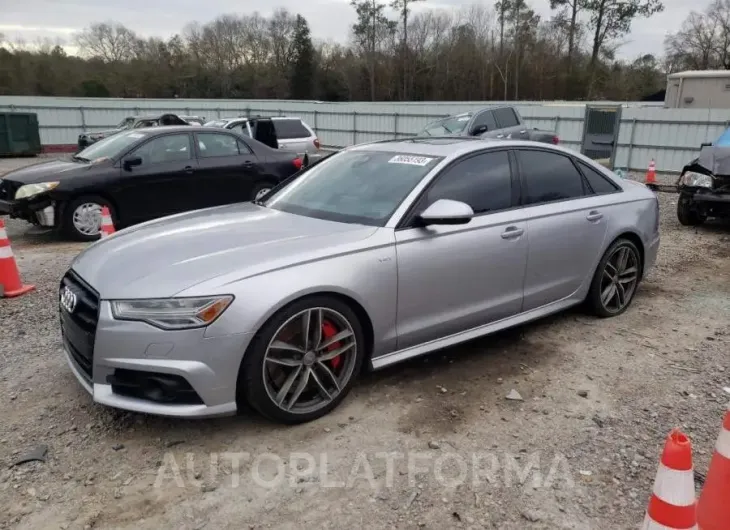 AUDI S6 PRESTIG 2017 vin WAUHFAFC1HN067582 from auto auction Copart