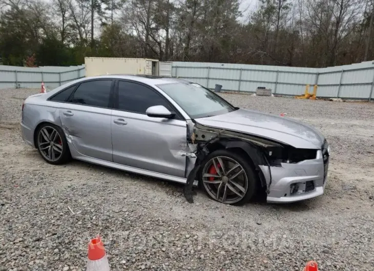 AUDI S6 PRESTIG 2017 vin WAUHFAFC1HN067582 from auto auction Copart