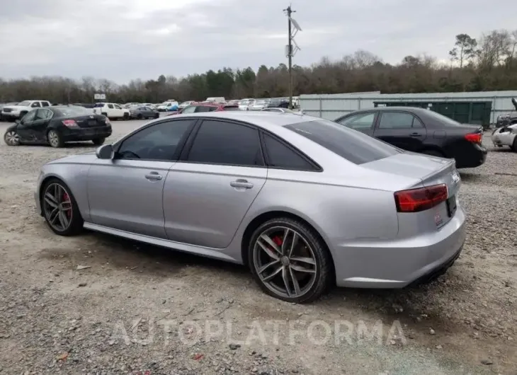 AUDI S6 PRESTIG 2017 vin WAUHFAFC1HN067582 from auto auction Copart