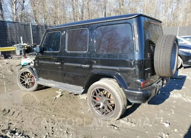 MERCEDES-BENZ G 63 AMG 2019 vin WDCYC7HJ6KX323988 from auto auction Copart