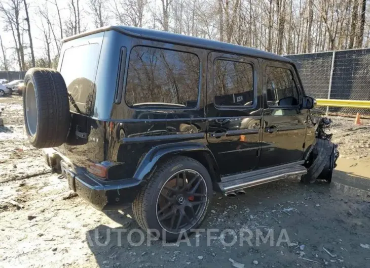 MERCEDES-BENZ G 63 AMG 2019 vin WDCYC7HJ6KX323988 from auto auction Copart