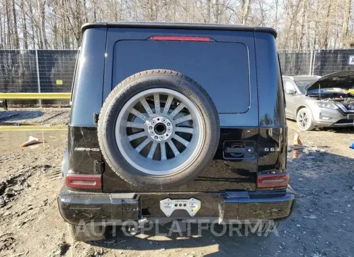 MERCEDES-BENZ G 63 AMG 2019 vin WDCYC7HJ6KX323988 from auto auction Copart