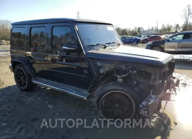 MERCEDES-BENZ G 63 AMG 2019 vin WDCYC7HJ6KX323988 from auto auction Copart