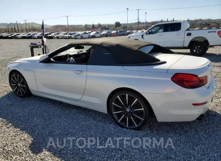 BMW 640 I 2017 vin WBA6F1C59HGT83376 from auto auction Copart