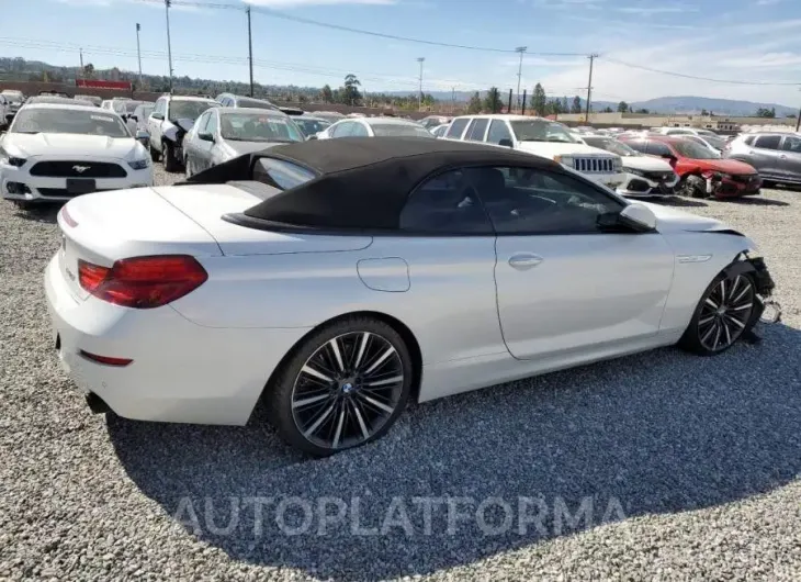 BMW 640 I 2017 vin WBA6F1C59HGT83376 from auto auction Copart