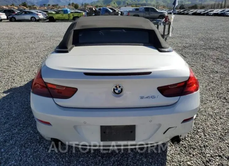 BMW 640 I 2017 vin WBA6F1C59HGT83376 from auto auction Copart