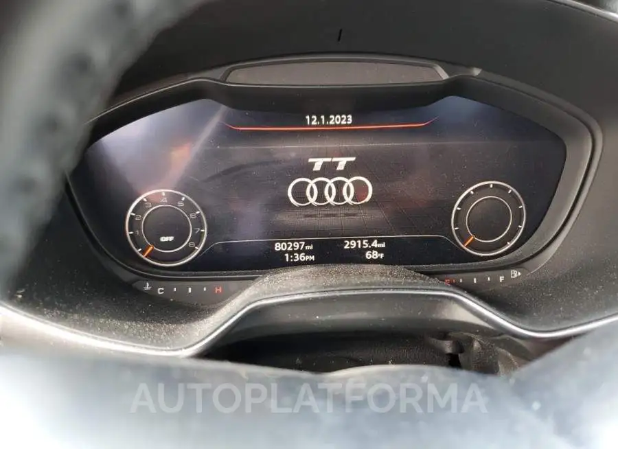 AUDI TT 2017 vin TRUC5AFV8H1007409 from auto auction Copart