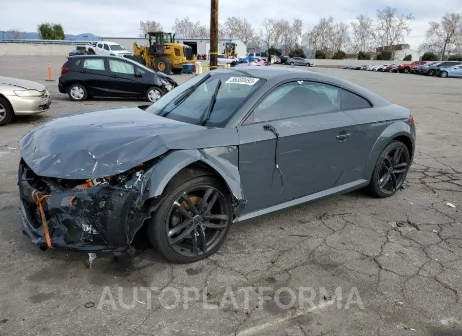 AUDI TT 2017 vin TRUC5AFV8H1007409 from auto auction Copart