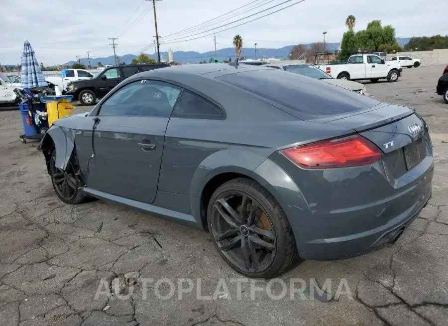 AUDI TT 2017 vin TRUC5AFV8H1007409 from auto auction Copart