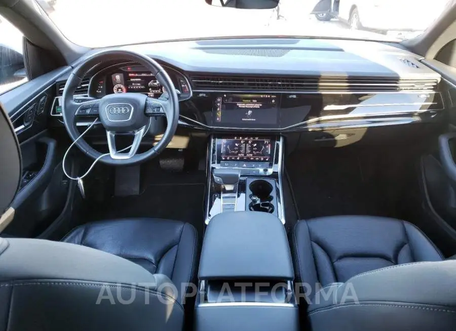 AUDI Q8 PREMIUM 2019 vin WA1EVAF14KD030993 from auto auction Copart