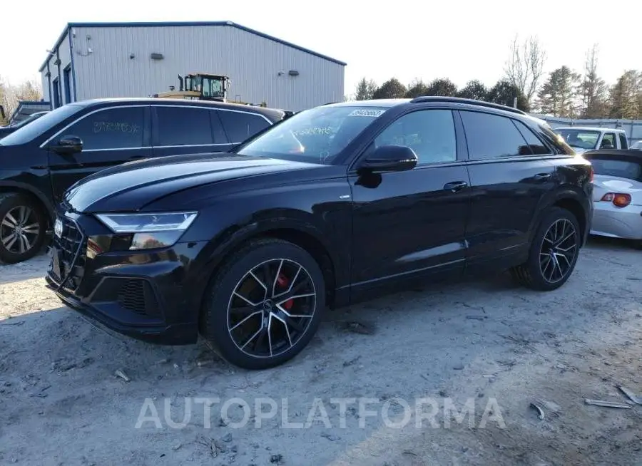 AUDI Q8 PREMIUM 2019 vin WA1EVAF14KD030993 from auto auction Copart