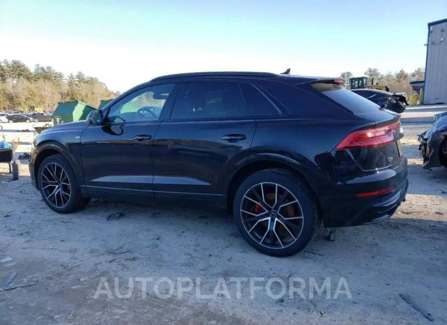 AUDI Q8 PREMIUM 2019 vin WA1EVAF14KD030993 from auto auction Copart