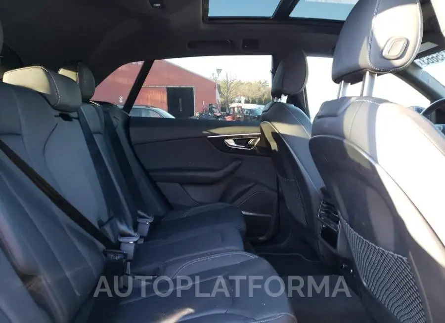 AUDI Q8 PREMIUM 2019 vin WA1EVAF14KD030993 from auto auction Copart