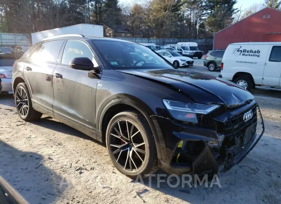 AUDI Q8 PREMIUM 2019 vin WA1EVAF14KD030993 from auto auction Copart