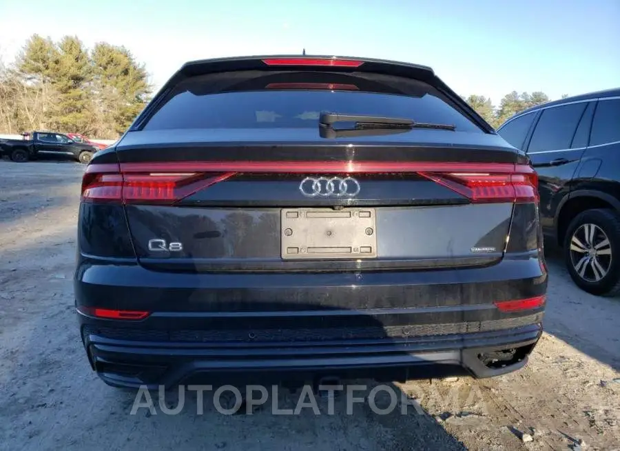 AUDI Q8 PREMIUM 2019 vin WA1EVAF14KD030993 from auto auction Copart