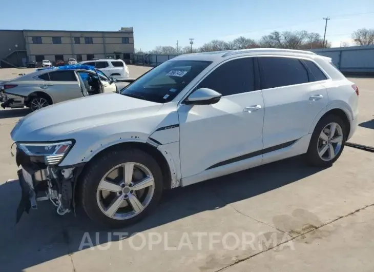 AUDI E-TRON PRE 2019 vin WA1VAAGE4KB020179 from auto auction Copart