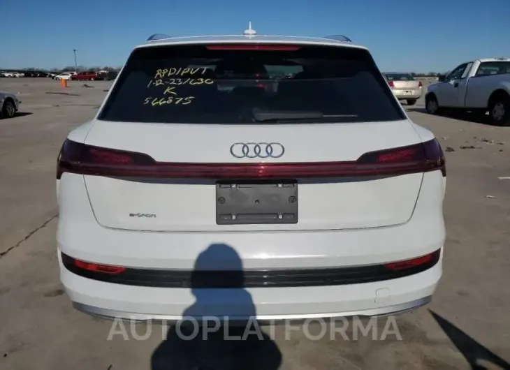 AUDI E-TRON PRE 2019 vin WA1VAAGE4KB020179 from auto auction Copart