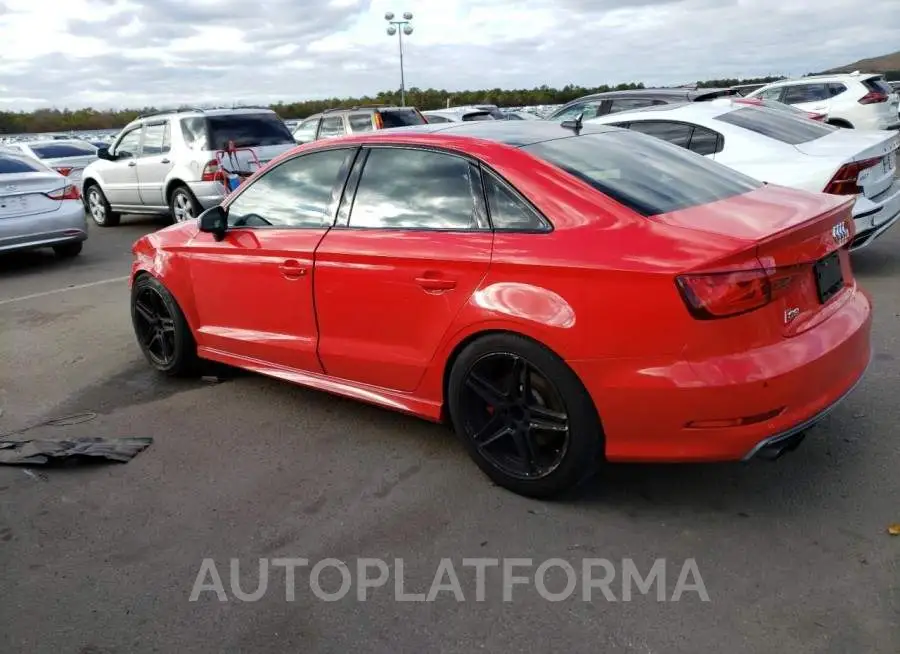 AUDI S3 PREMIUM 2016 vin WAUB1GFFXG1006867 from auto auction Copart