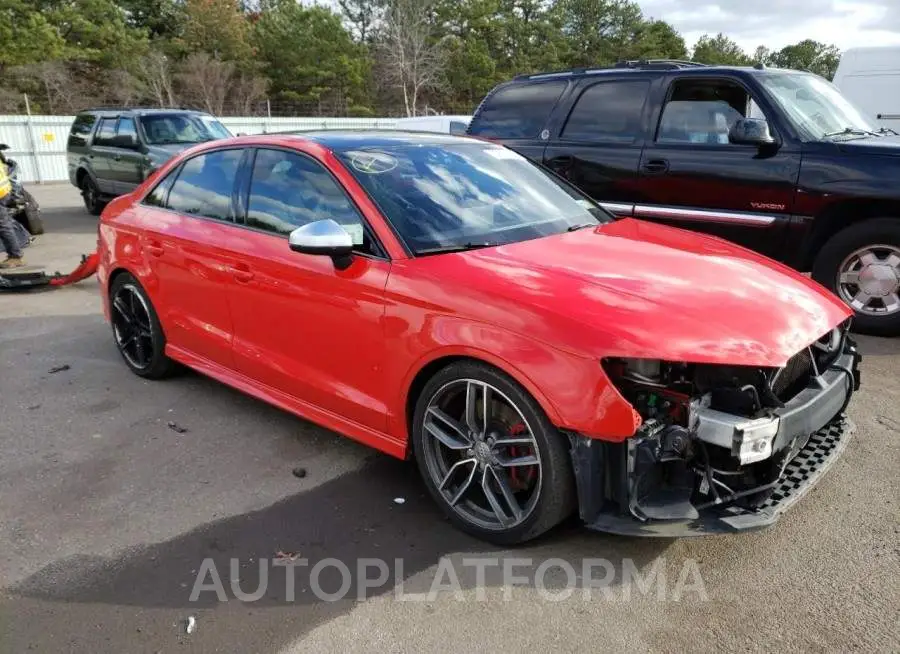 AUDI S3 PREMIUM 2016 vin WAUB1GFFXG1006867 from auto auction Copart