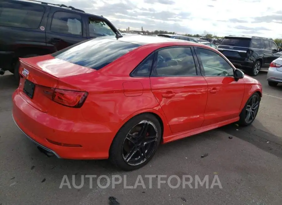 AUDI S3 PREMIUM 2016 vin WAUB1GFFXG1006867 from auto auction Copart