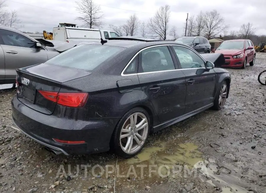 AUDI S3 PREMIUM 2015 vin WAUBFGFFXF1093590 from auto auction Copart