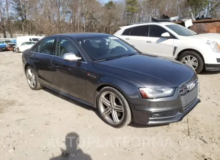 AUDI S4 PREMIUM 2016 vin WAUBGAFL7GA002521 from auto auction Copart