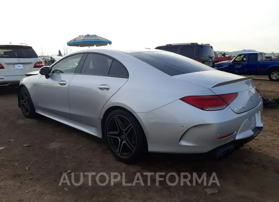 MERCEDES-BENZ CLS AMG 53 2020 vin W1K2J6BB1LA070487 from auto auction Copart