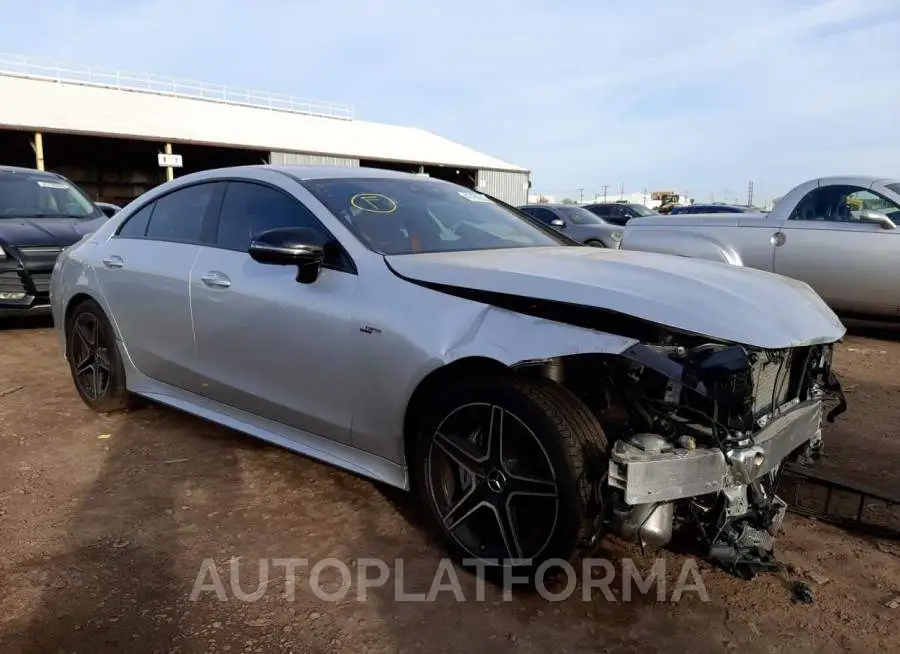 MERCEDES-BENZ CLS AMG 53 2020 vin W1K2J6BB1LA070487 from auto auction Copart