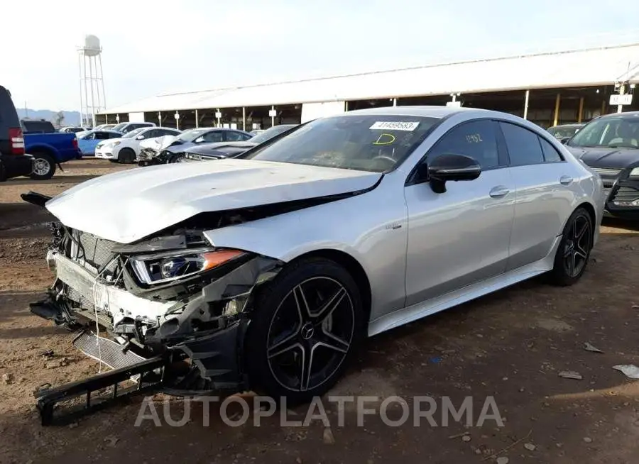 MERCEDES-BENZ CLS AMG 53 2020 vin W1K2J6BB1LA070487 from auto auction Copart