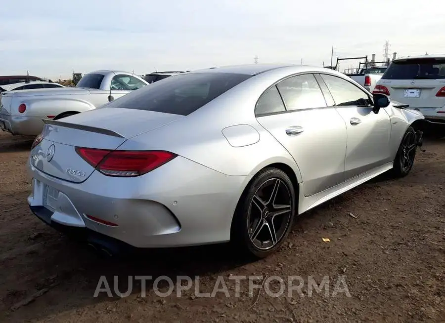 MERCEDES-BENZ CLS AMG 53 2020 vin W1K2J6BB1LA070487 from auto auction Copart