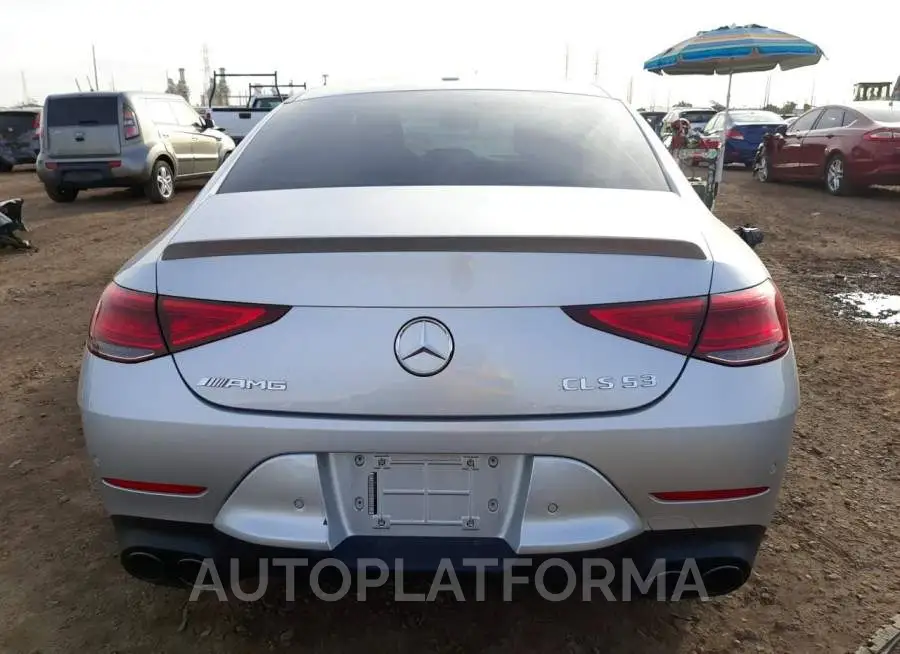 MERCEDES-BENZ CLS AMG 53 2020 vin W1K2J6BB1LA070487 from auto auction Copart