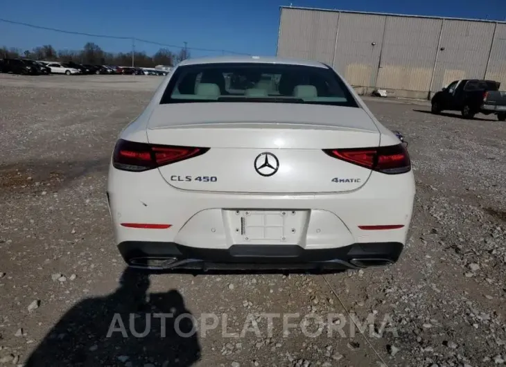 MERCEDES-BENZ CLS 450 4M 2020 vin WDD2J5KB1LA049634 from auto auction Copart