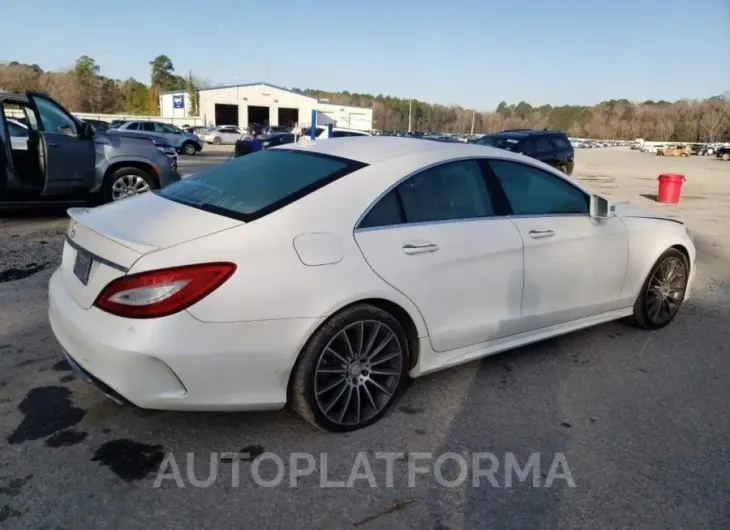 MERCEDES-BENZ CLS 400 2015 vin WDDLJ6FB4FA141457 from auto auction Copart