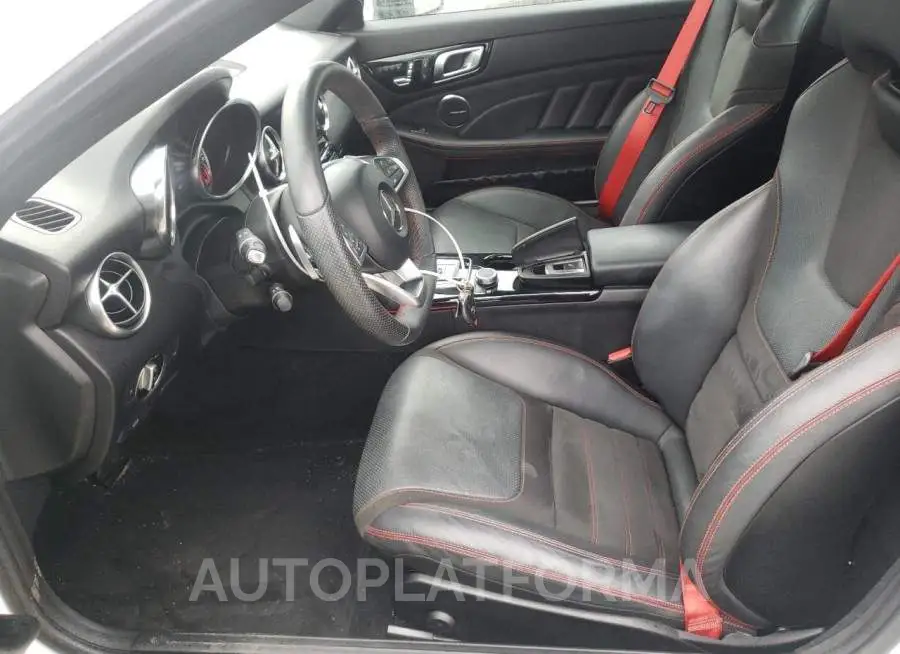 MERCEDES-BENZ SLC 43 AMG 2018 vin WDDPK6GA3JF151185 from auto auction Copart