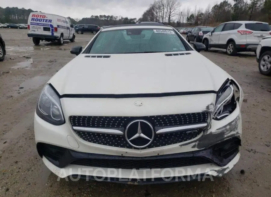 MERCEDES-BENZ SLC 43 AMG 2018 vin WDDPK6GA3JF151185 from auto auction Copart