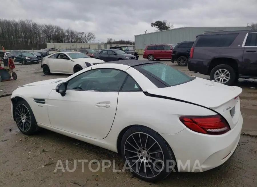 MERCEDES-BENZ SLC 43 AMG 2018 vin WDDPK6GA3JF151185 from auto auction Copart